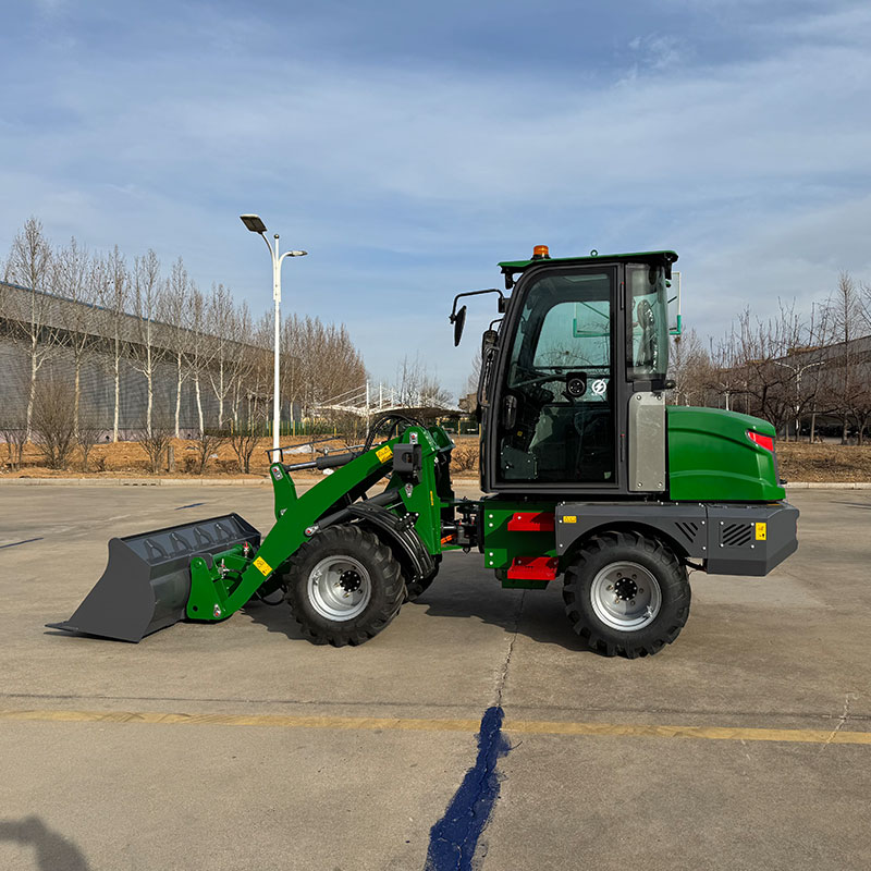Compact Front End Loader