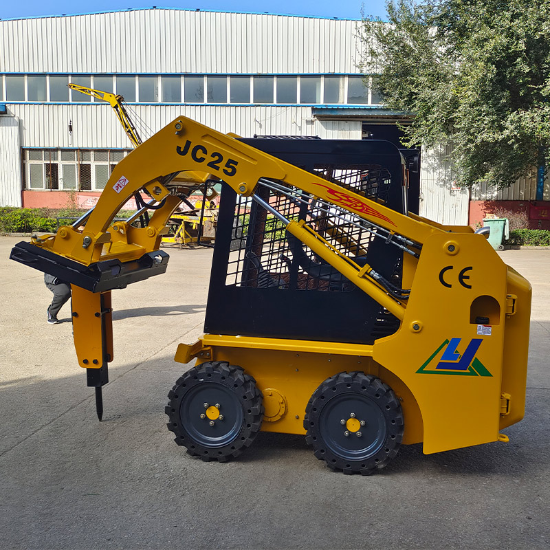 Wheeled Skid Steer for Sale