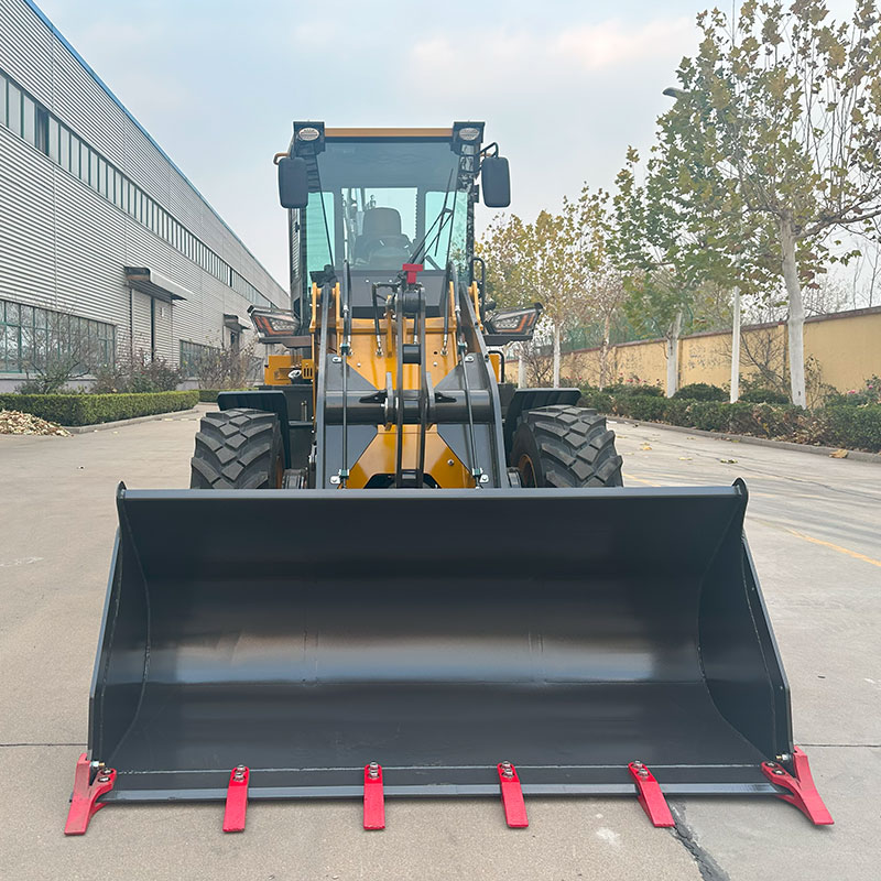 لودر حفار خلفي مدمج