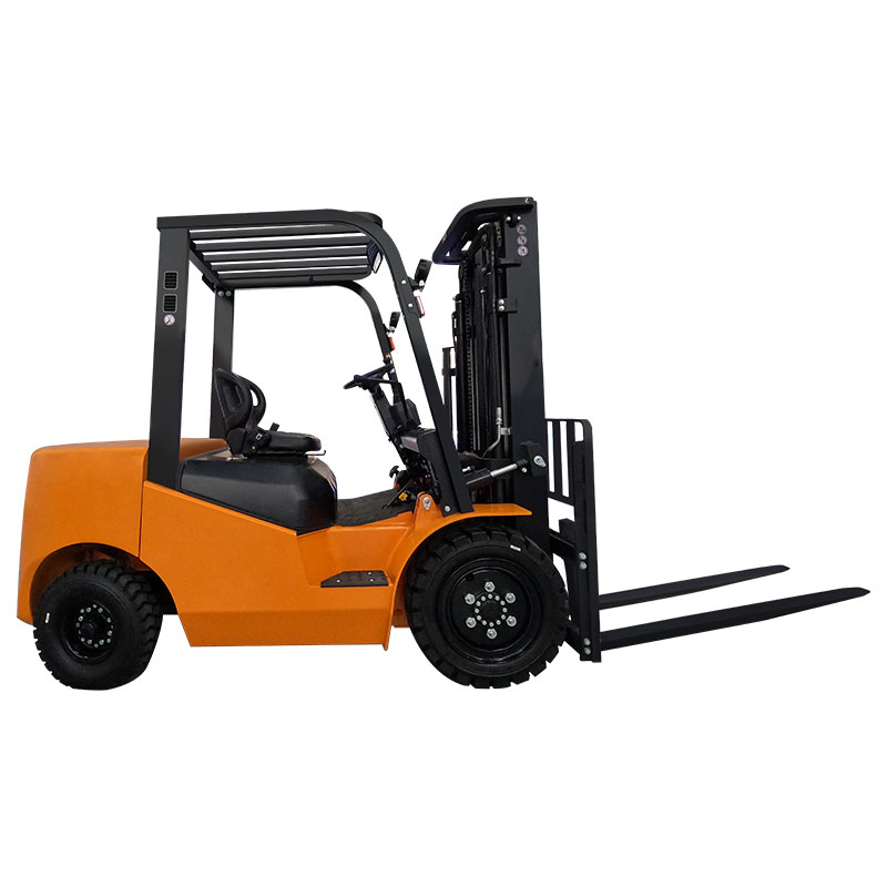 Gas Powered Forklift
