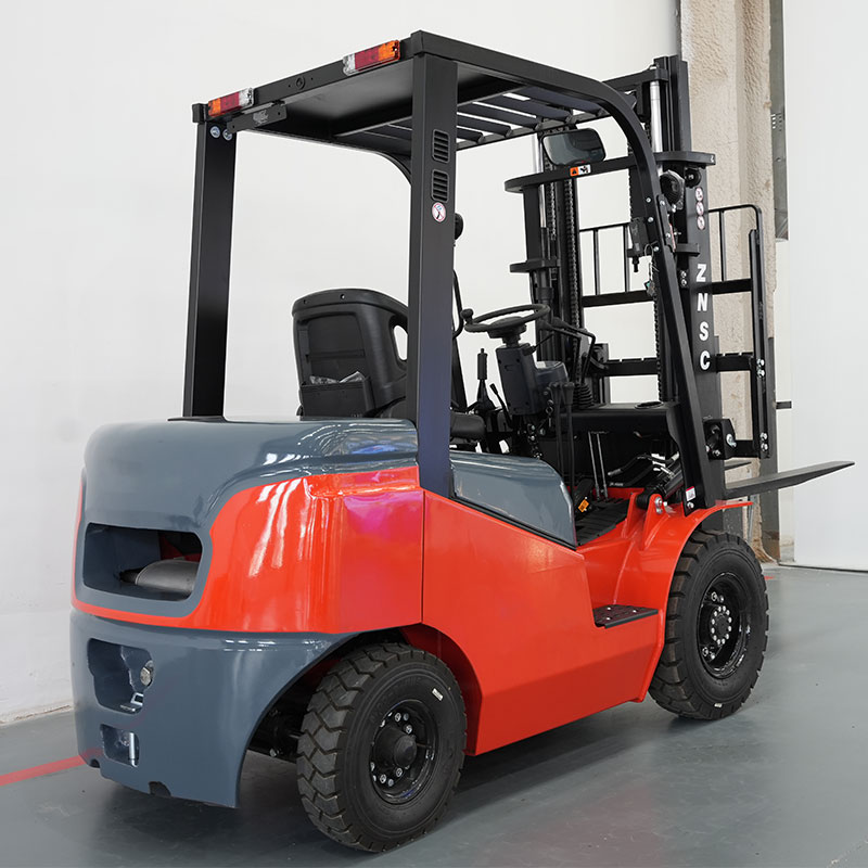 Xe nâng propan nhỏ