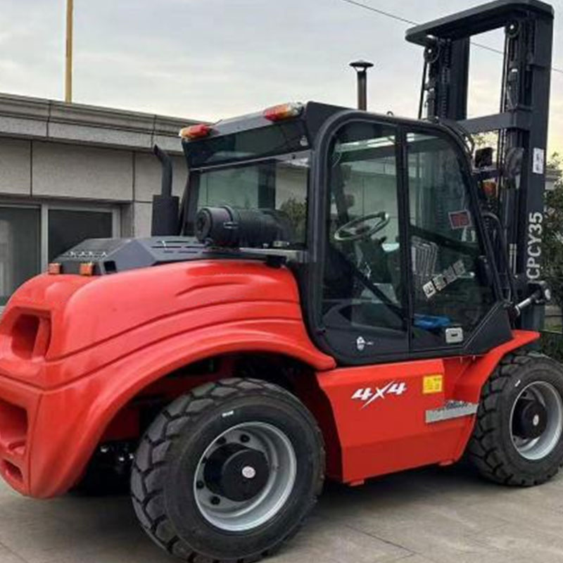 Rough Terrain Forklift For Sale