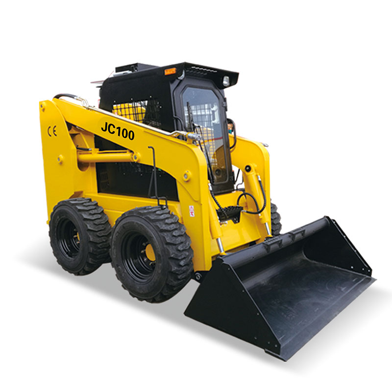 All Wheel Steer Skid Steer