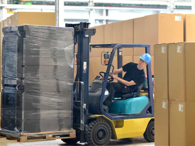 Electric Forklift For Rent