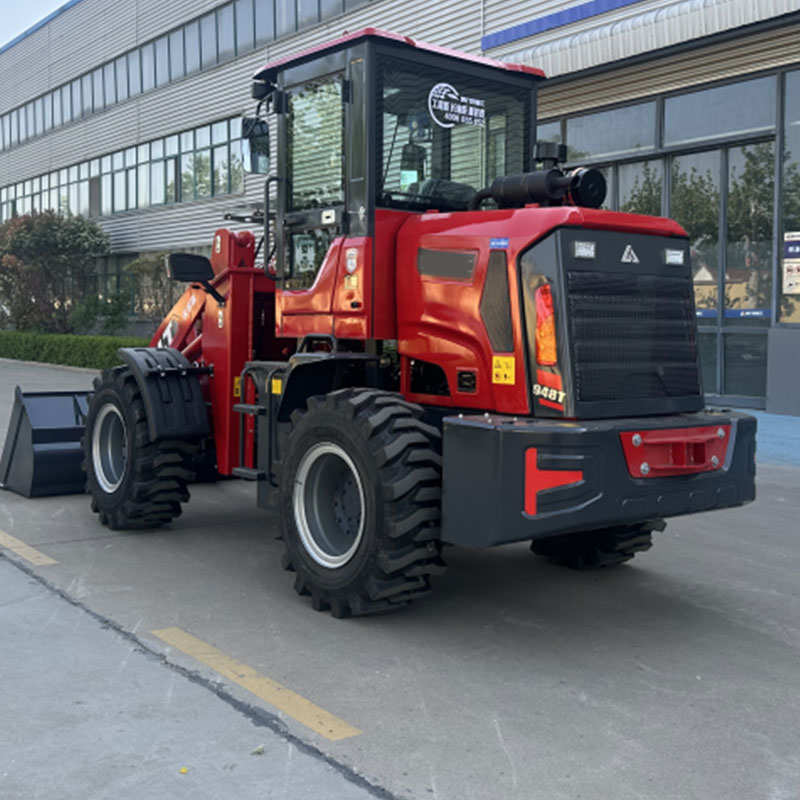 Compact Articulating Loader
