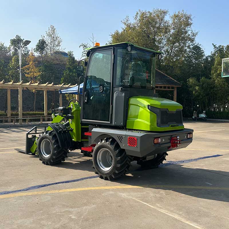 Articulating Wheel Loader