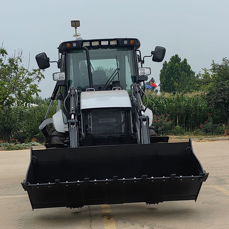 Front Loader Backhoe