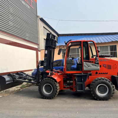 All Wheel Drive Forklift