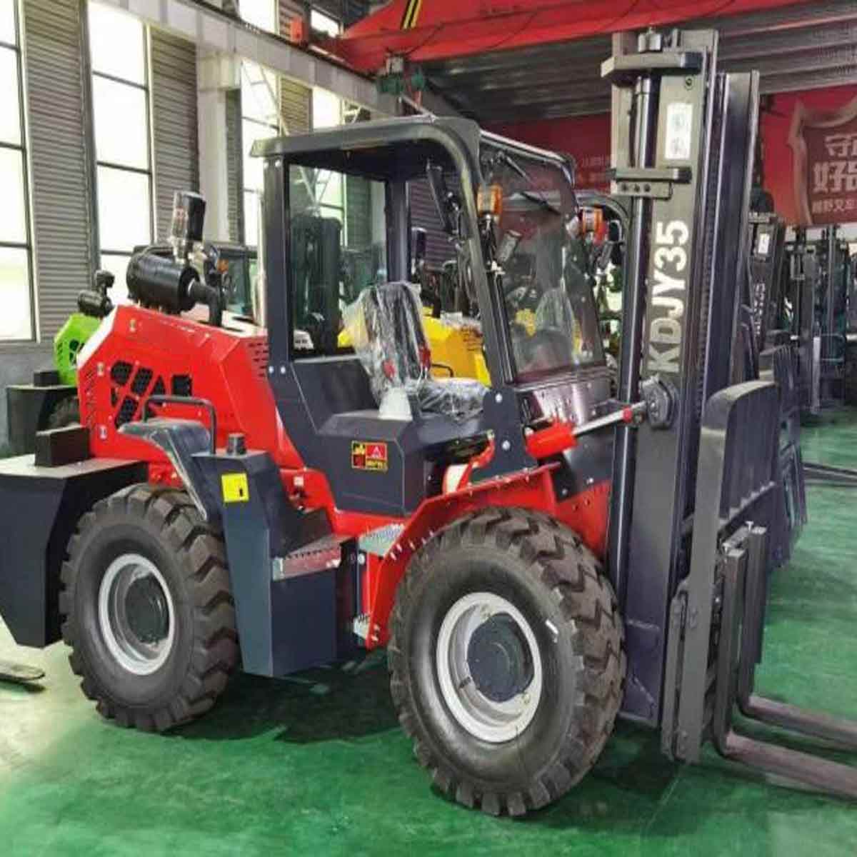 Articulated Forklift Manufacturer