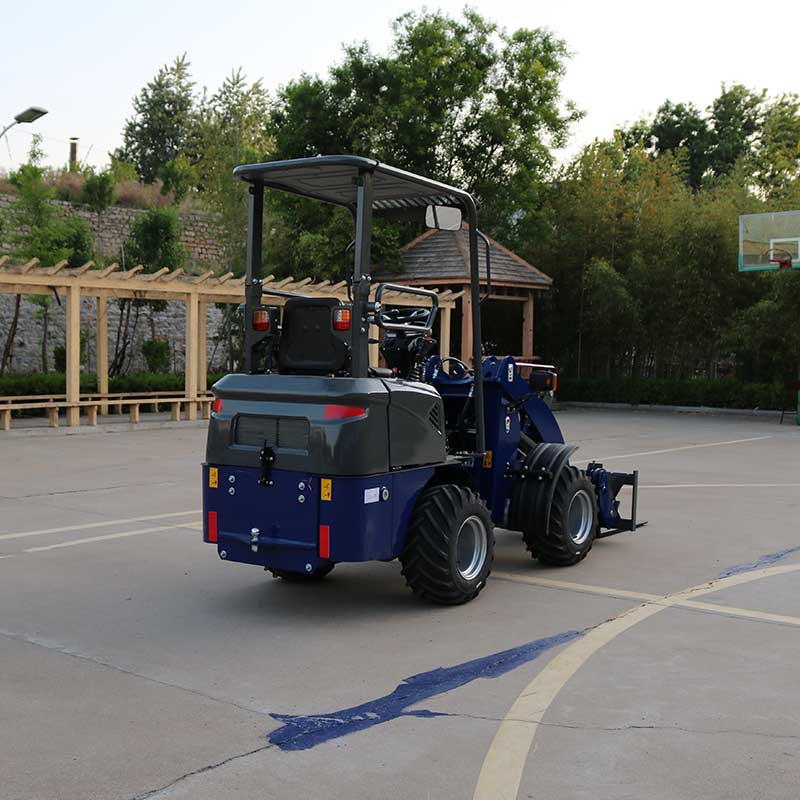 Small Articulated Loader