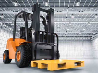 Compact Electric Forklift