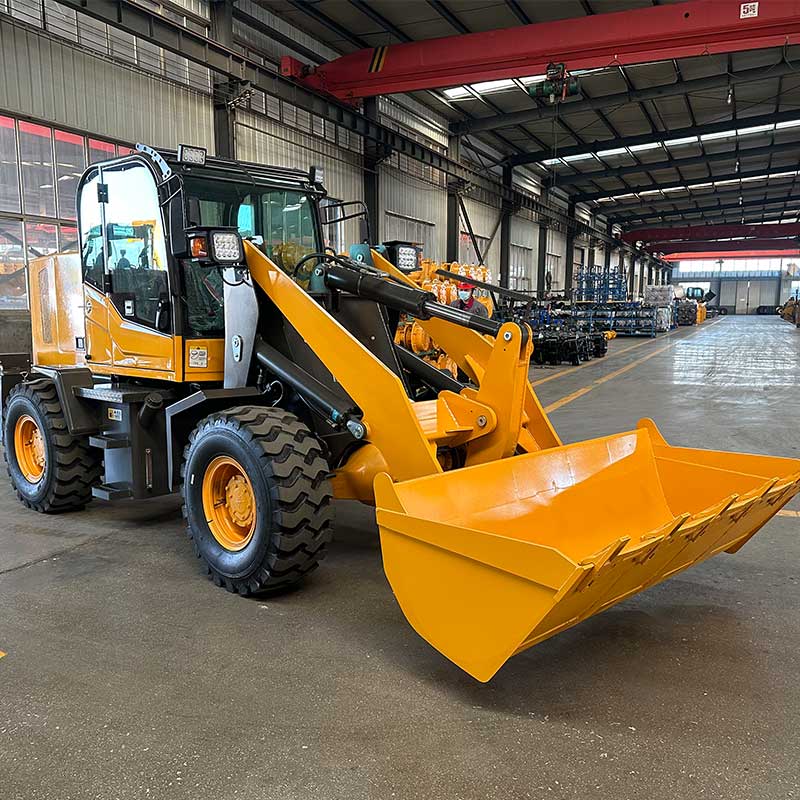 Compact Wheel Loader