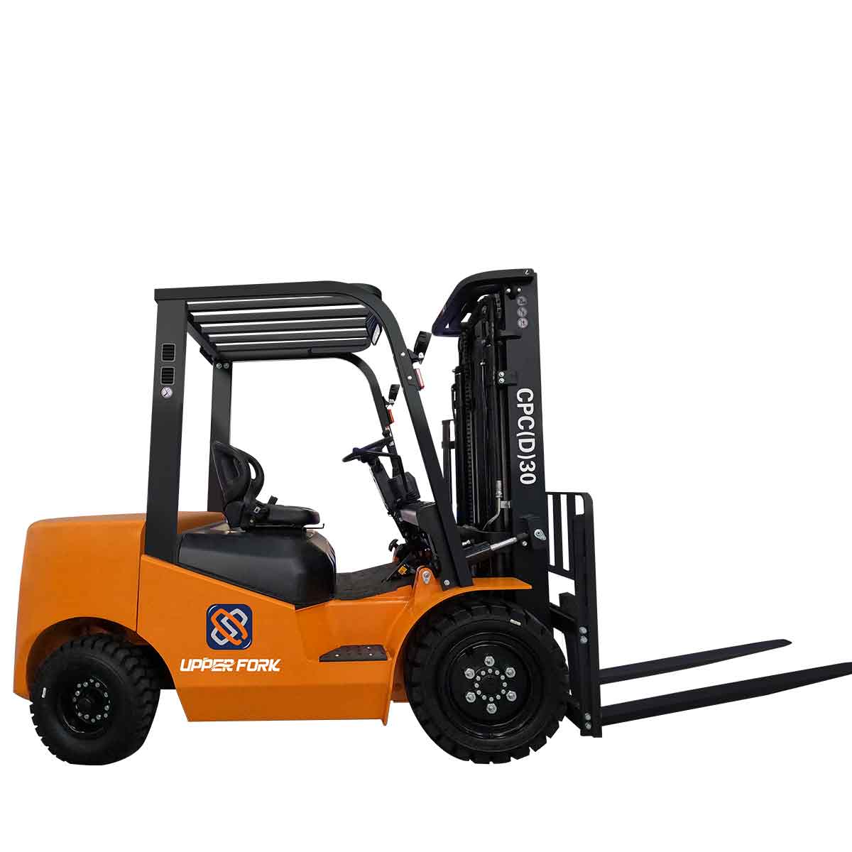 Petit chariot élévateur à propane