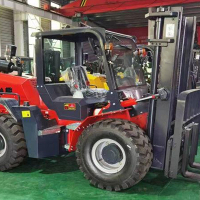 Rough Terrain Forklifts