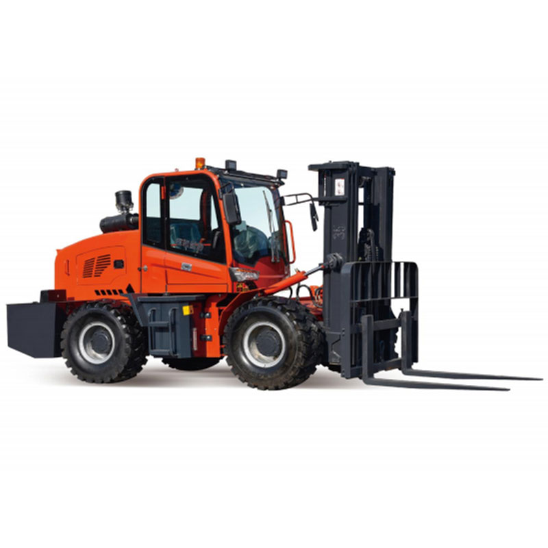 Small All Terrain Forklift