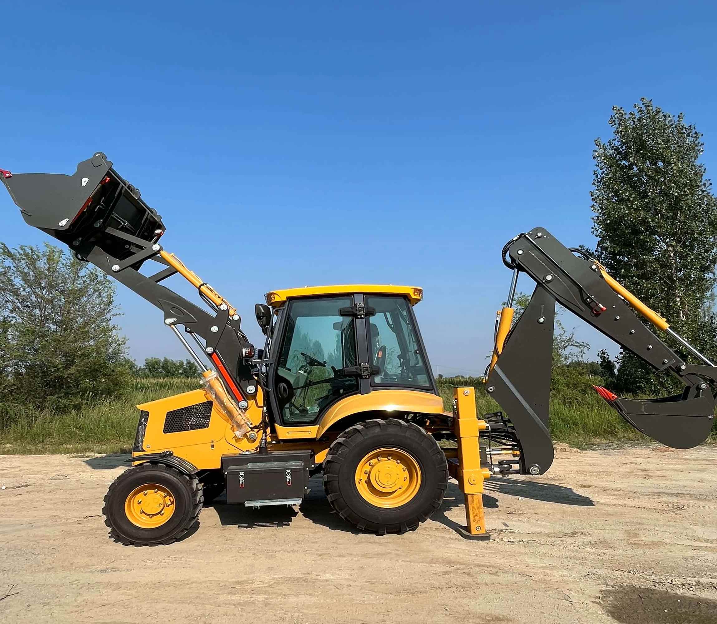 2.5 Ton Backhoe Loader
