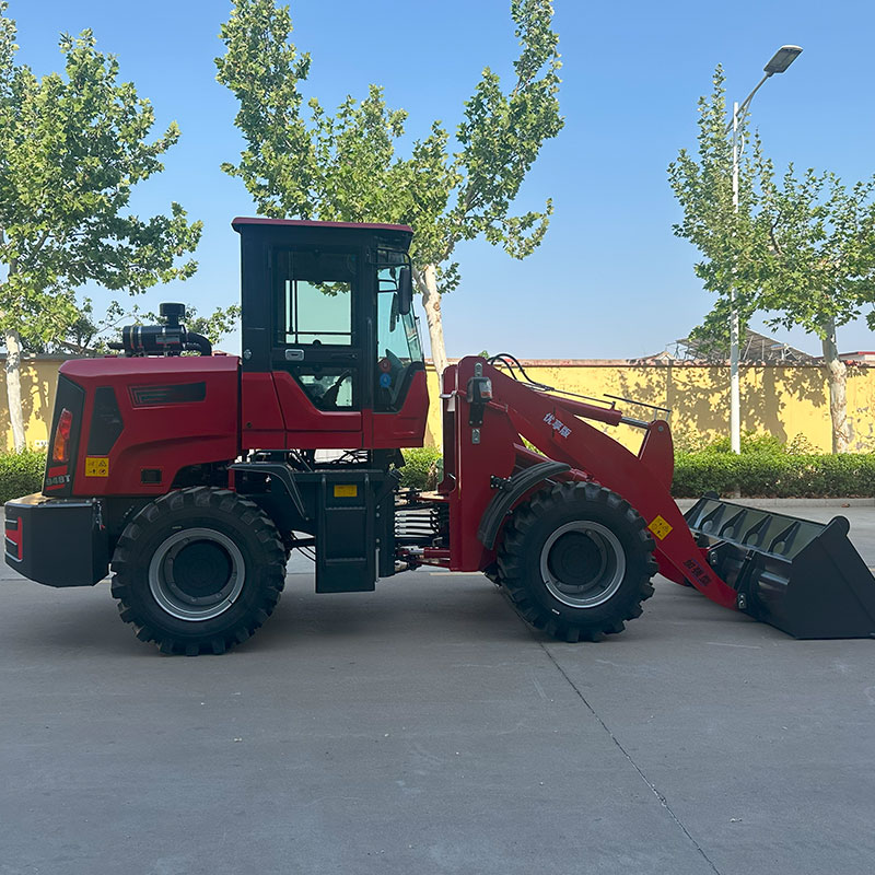 Compact Wheel Loader For Sale