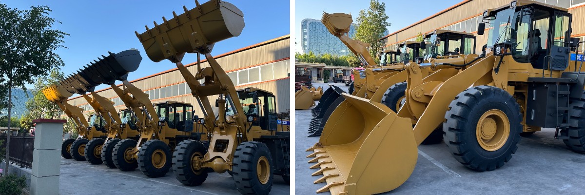 5 Ton Wheel Loader