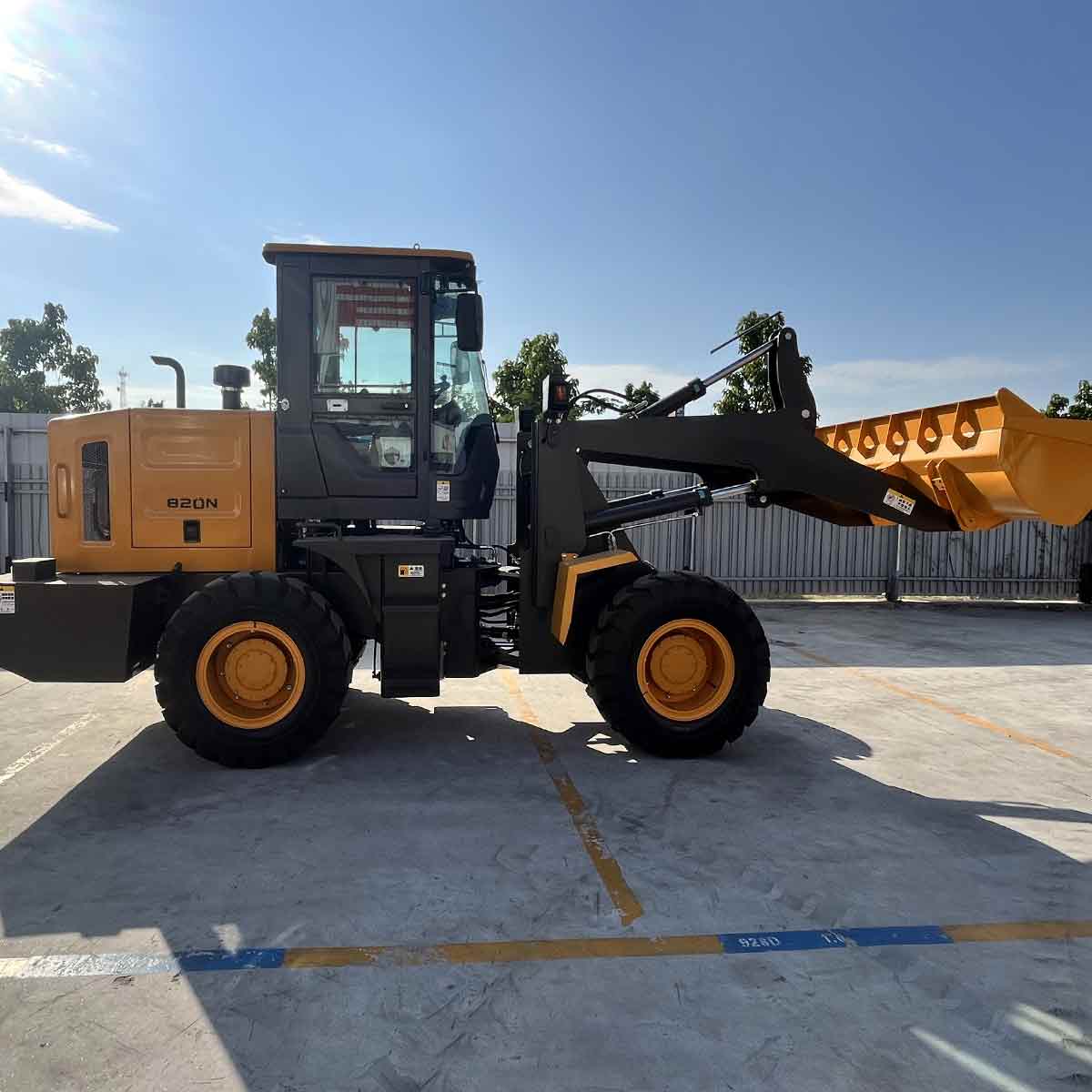 3.5T Mini Wheel Loader