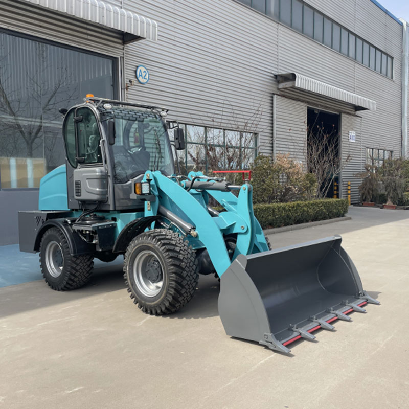 Compact Articulating Loader For Sale