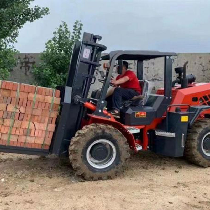 Rugged Terrain Forklift