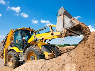Mini Tractor Loader Backhoe