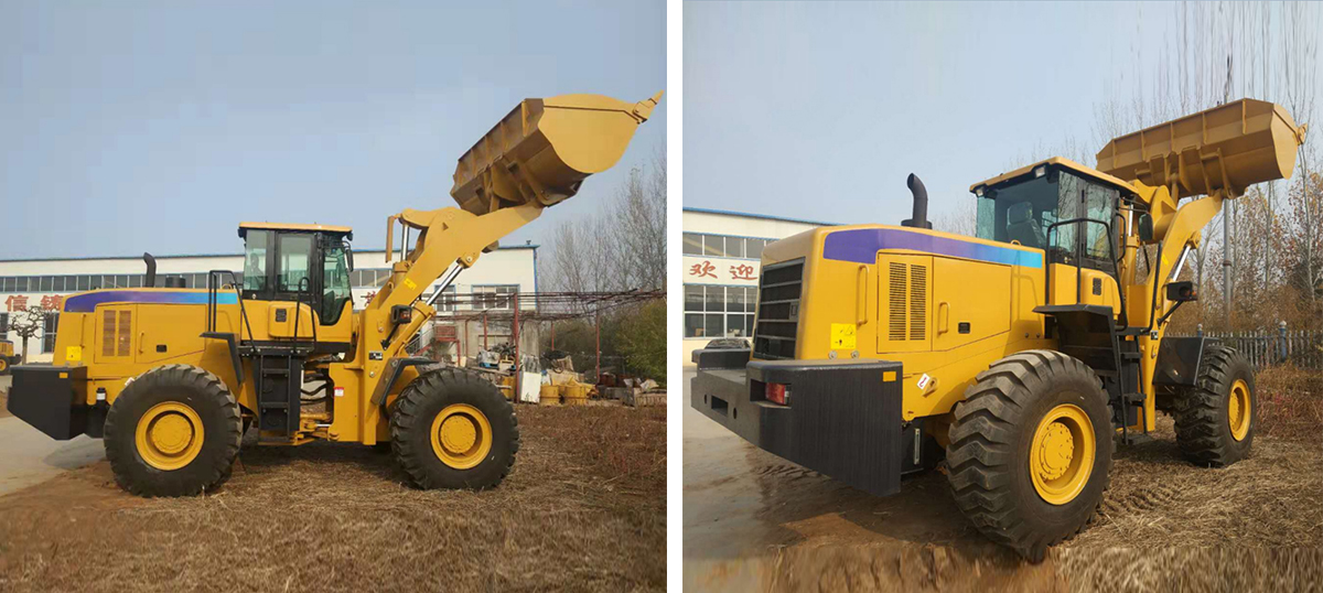 Máy xúc lật 6 tấn Máy xúc lật 6 tấn