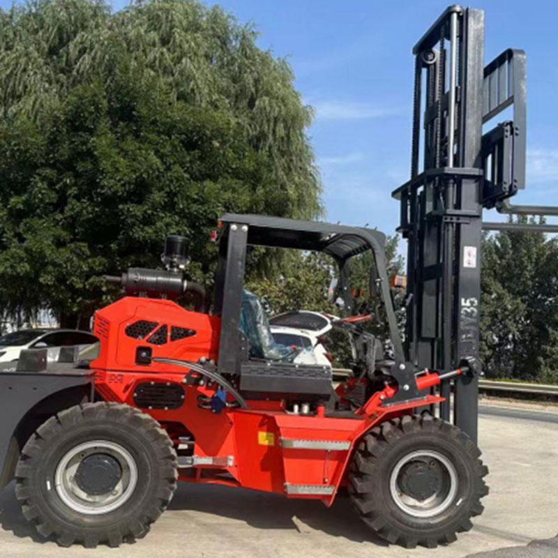 Rough Terrain Forklift Truck