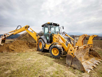 Compact Tractor with Loader And Backhoe For Sale
