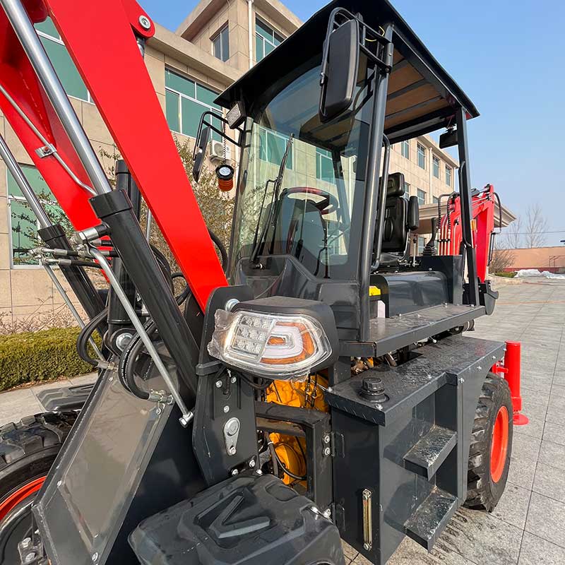 Tractor Loader Backhoe