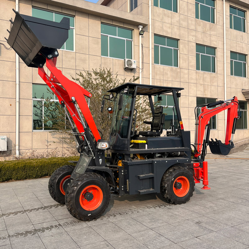 3.5T Backhoe Loader