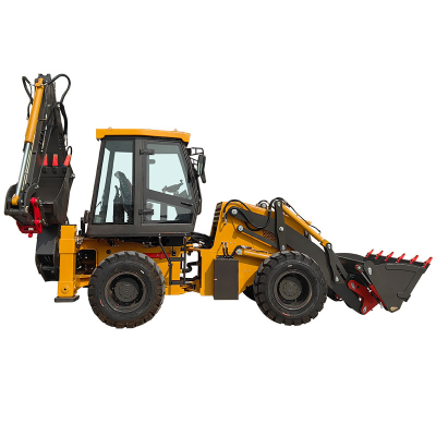 Front End Loader And Backhoe For Sale