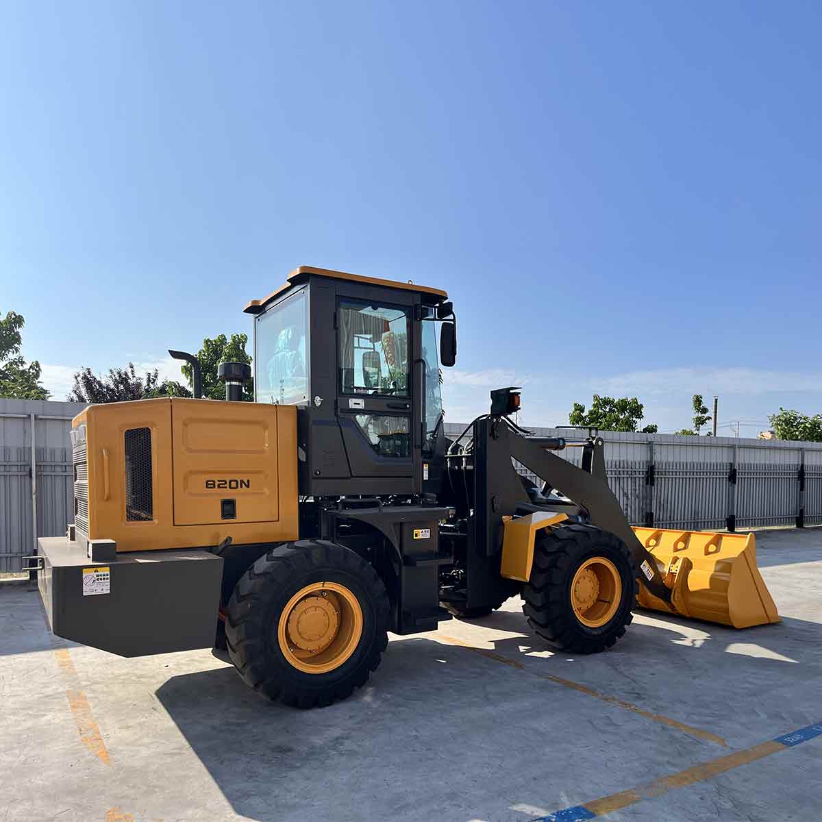 Mini Wheel Loader For Sale