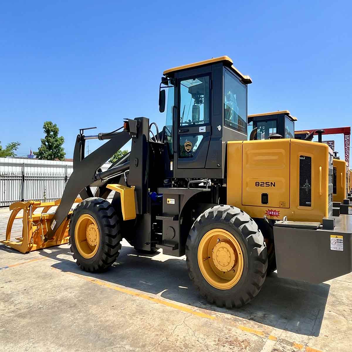 Small Wheel Loader