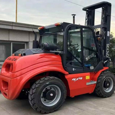 All Terrain Forklift
