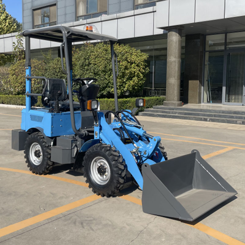 Articulating Front End Loader