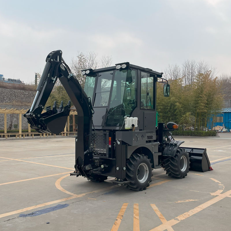 Compact Tractor Loader Backhoe