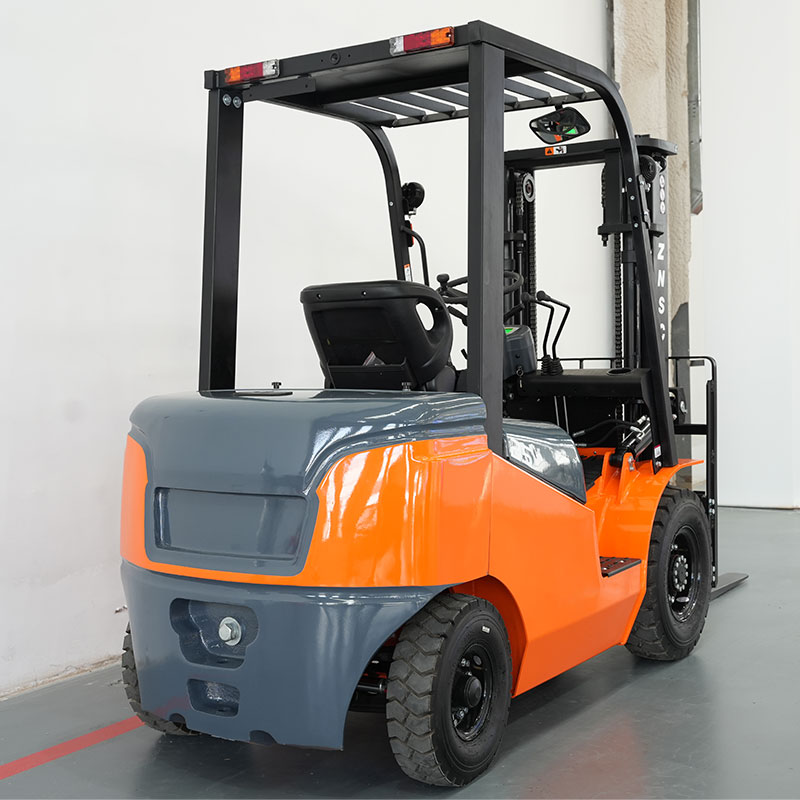 4 Wheel Electric Forklift