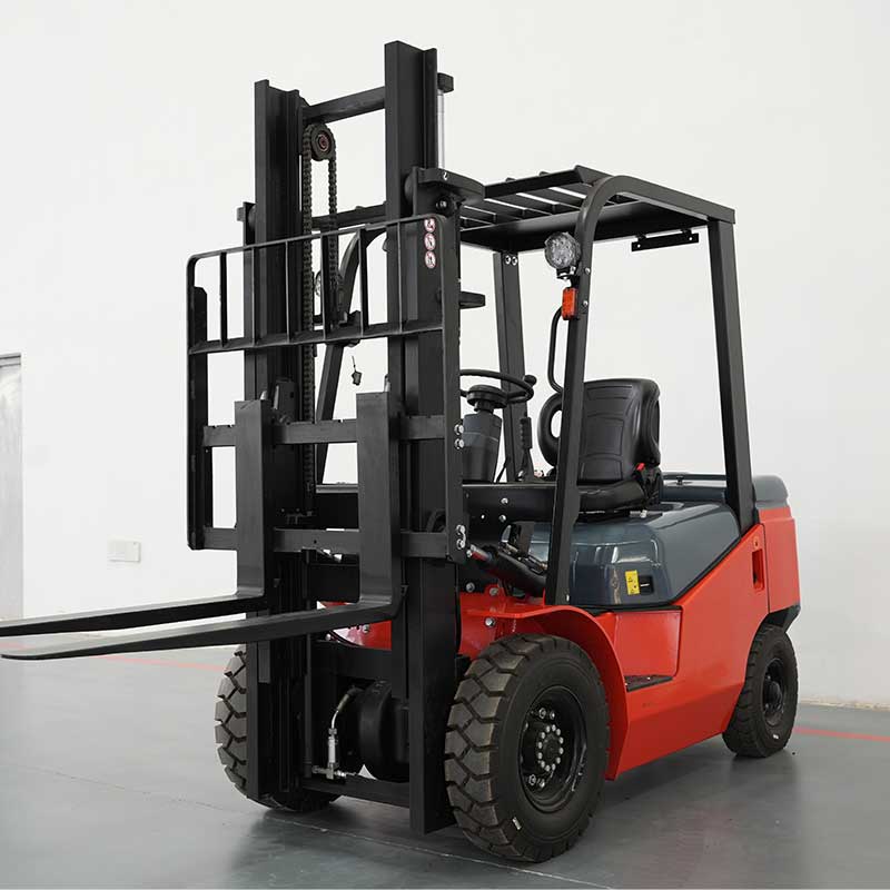 شاحنة شوكية تعمل بالبروبان