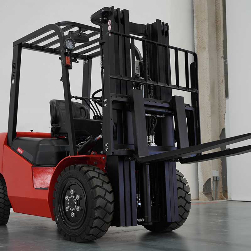 Carretilla elevadora de gasolina en venta