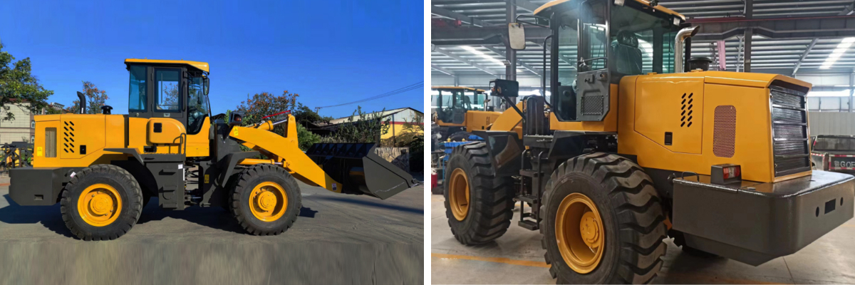 4 Ton Wheel Loader