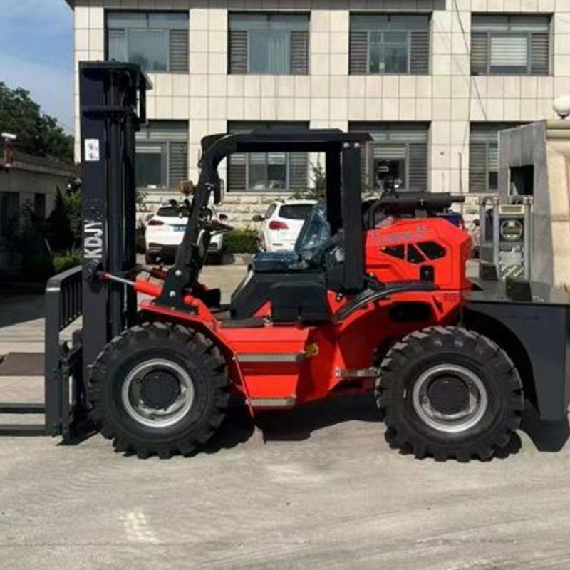 Rough Forklift