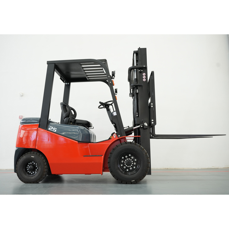 Carretilla elevadora contrapesada eléctrica