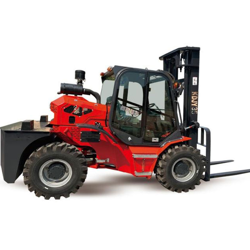 4wd Rough Terrain Forklift
