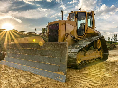 All Wheel Steer Skid Loader