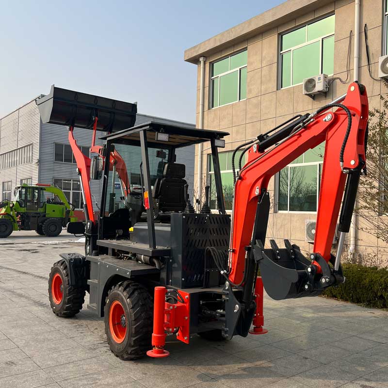 Backhoe Loader Digger