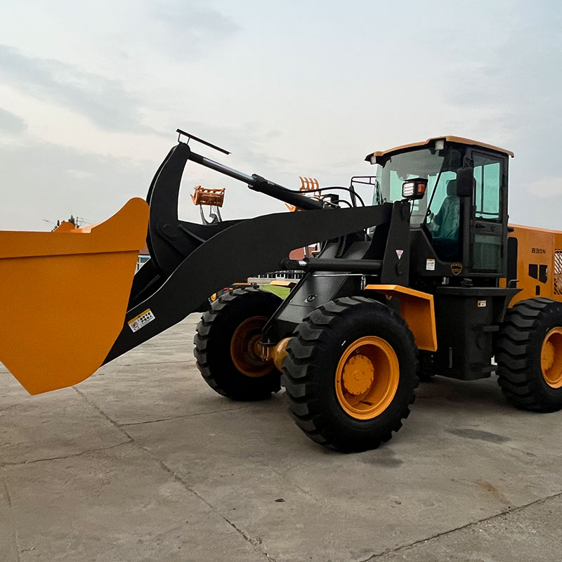 Small Backhoe Loader For Sale