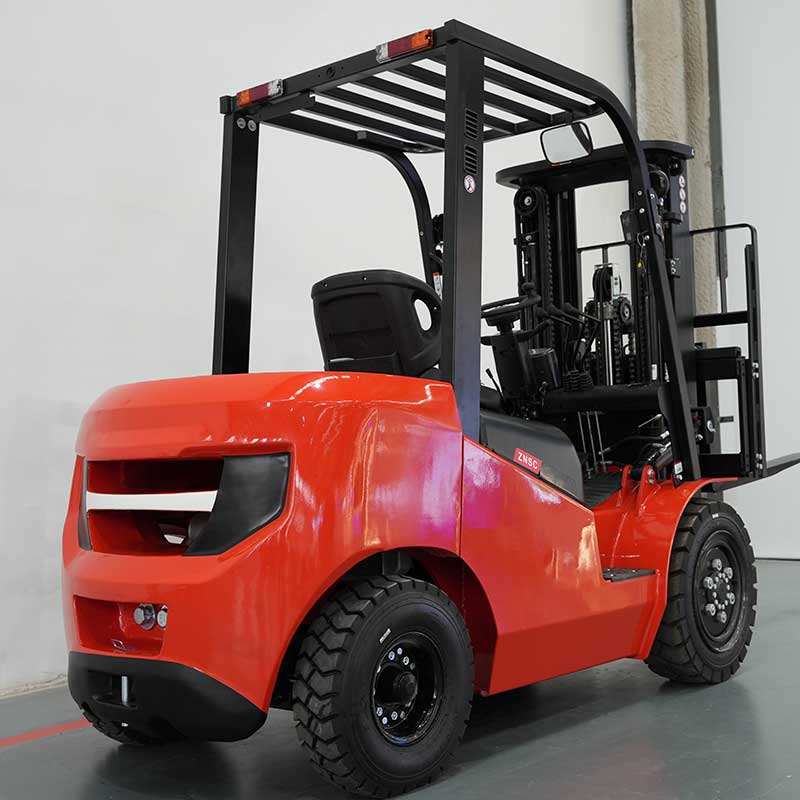 Carretilla elevadora a gasolina