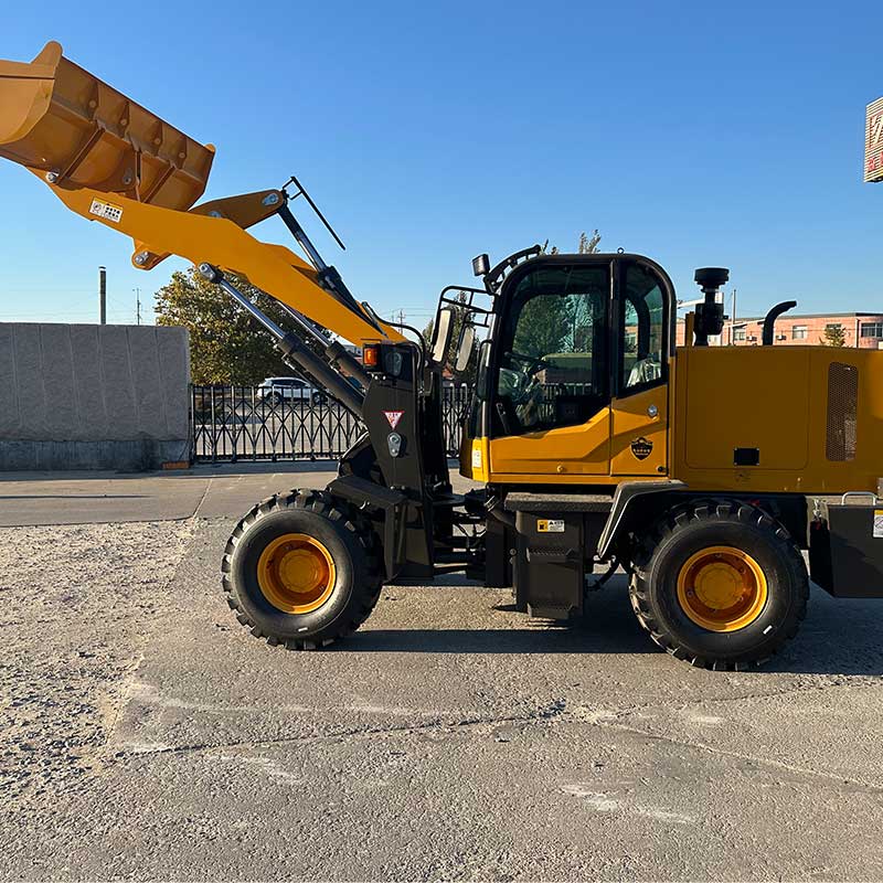Compact Wheel Loader For Sale