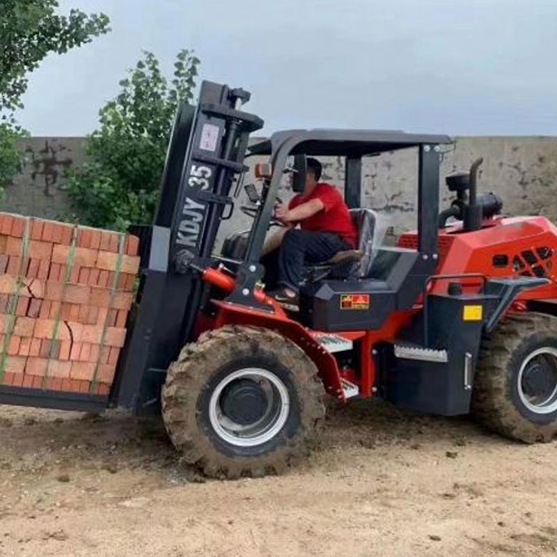 Small All Terrain Forklift